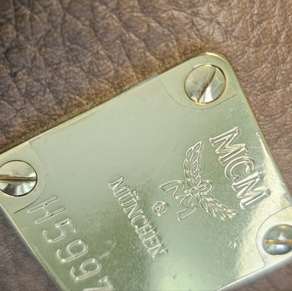 MCM Brown Satchel Bag - Picture 14 of 14